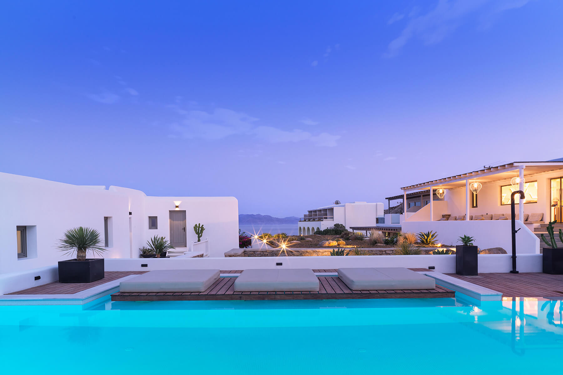 Amyth of Mykonos Super Paradise - Exterior	